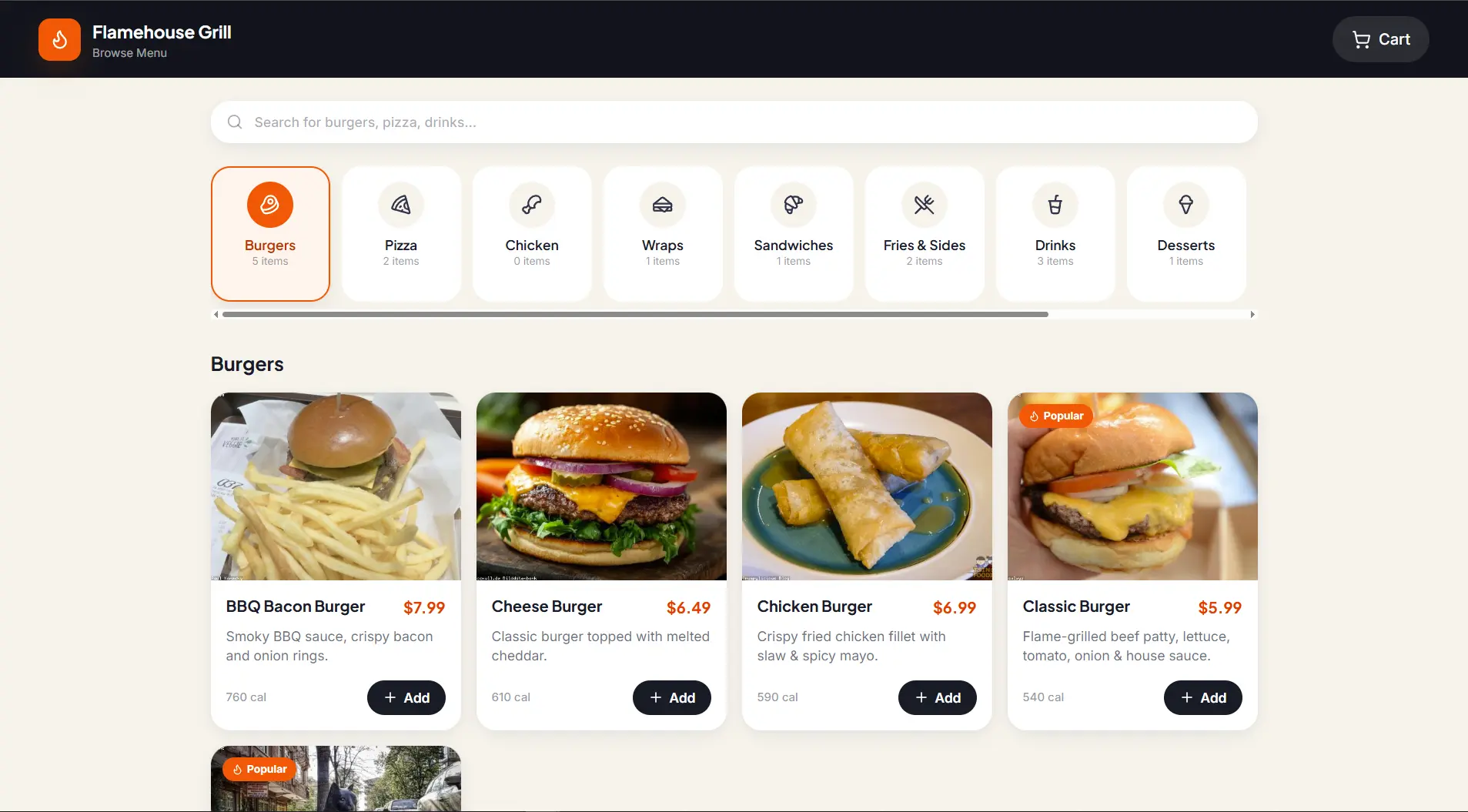 Kitchen Display System Preview