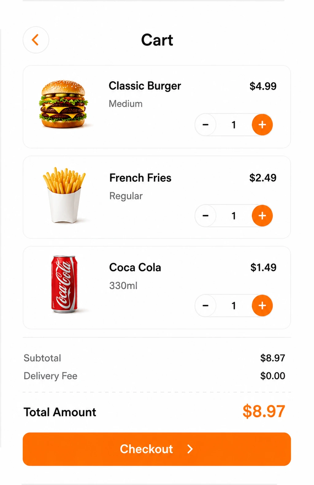Your Cart