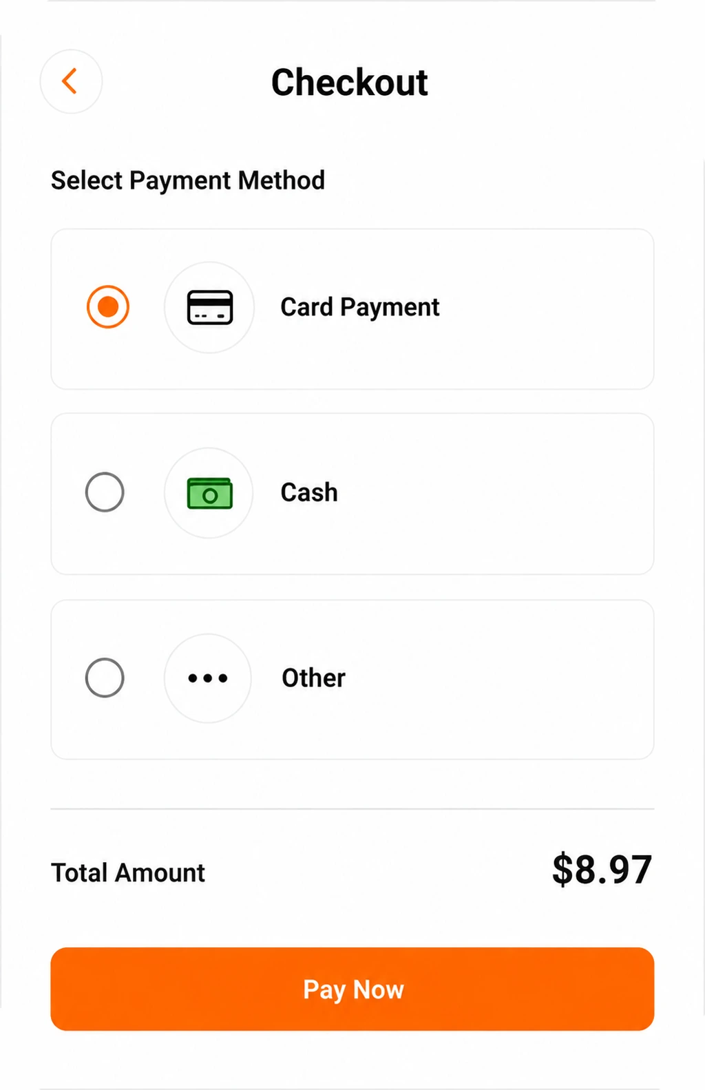Checkout & Payment