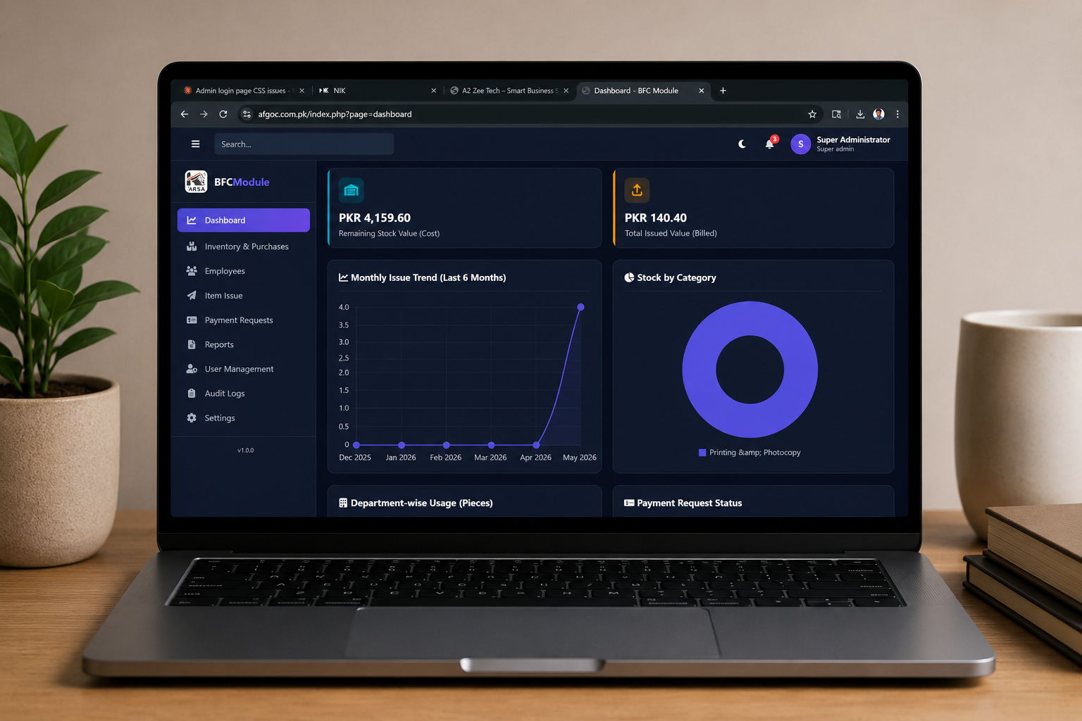 Expense Dashboard
