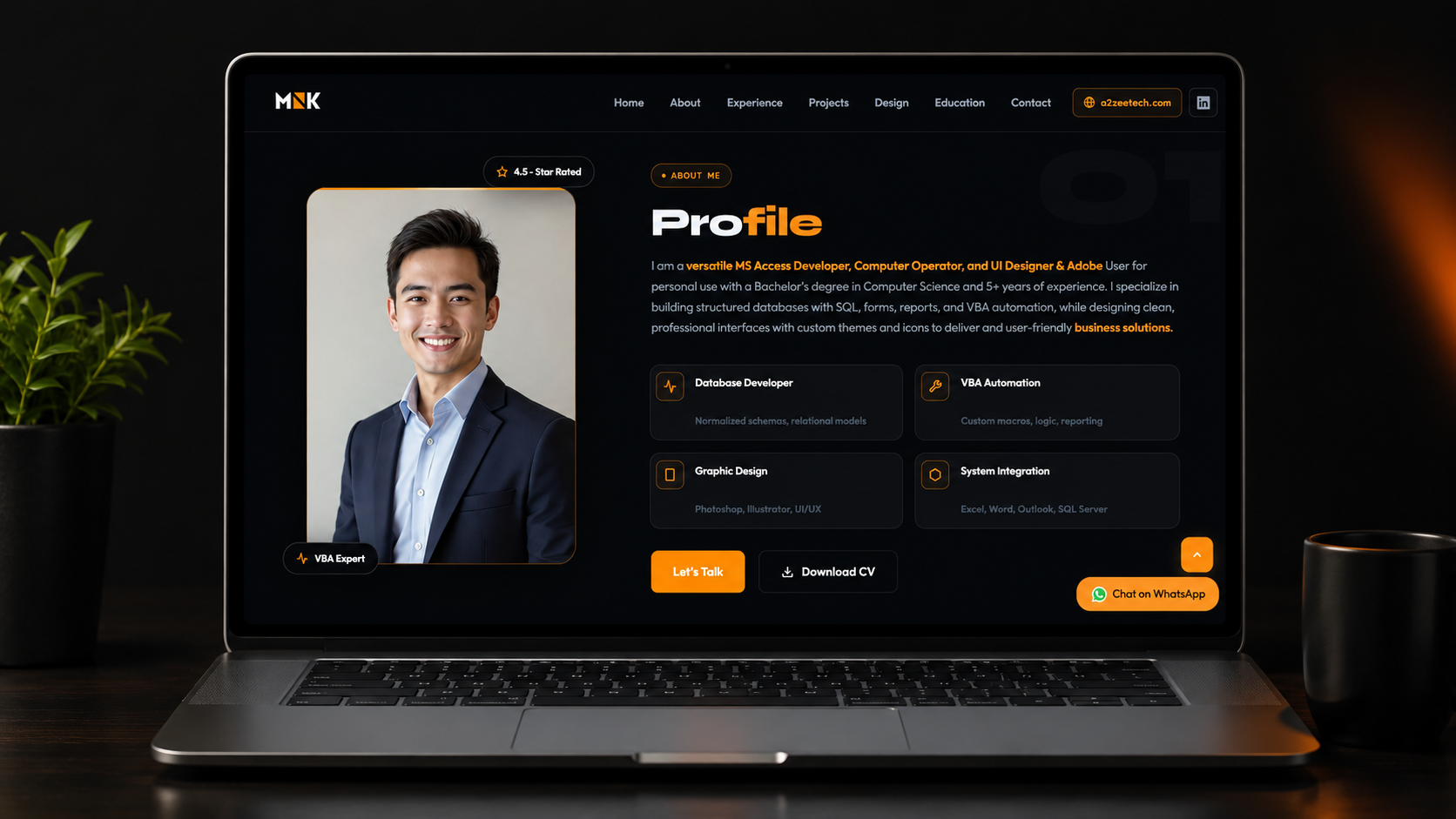 Resume Website