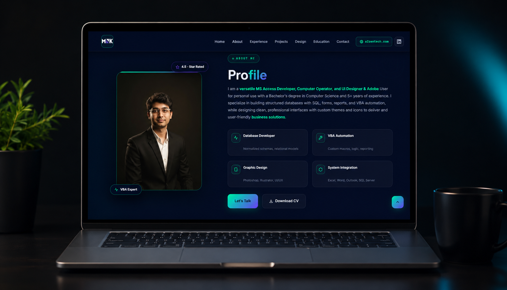 Developer Profile