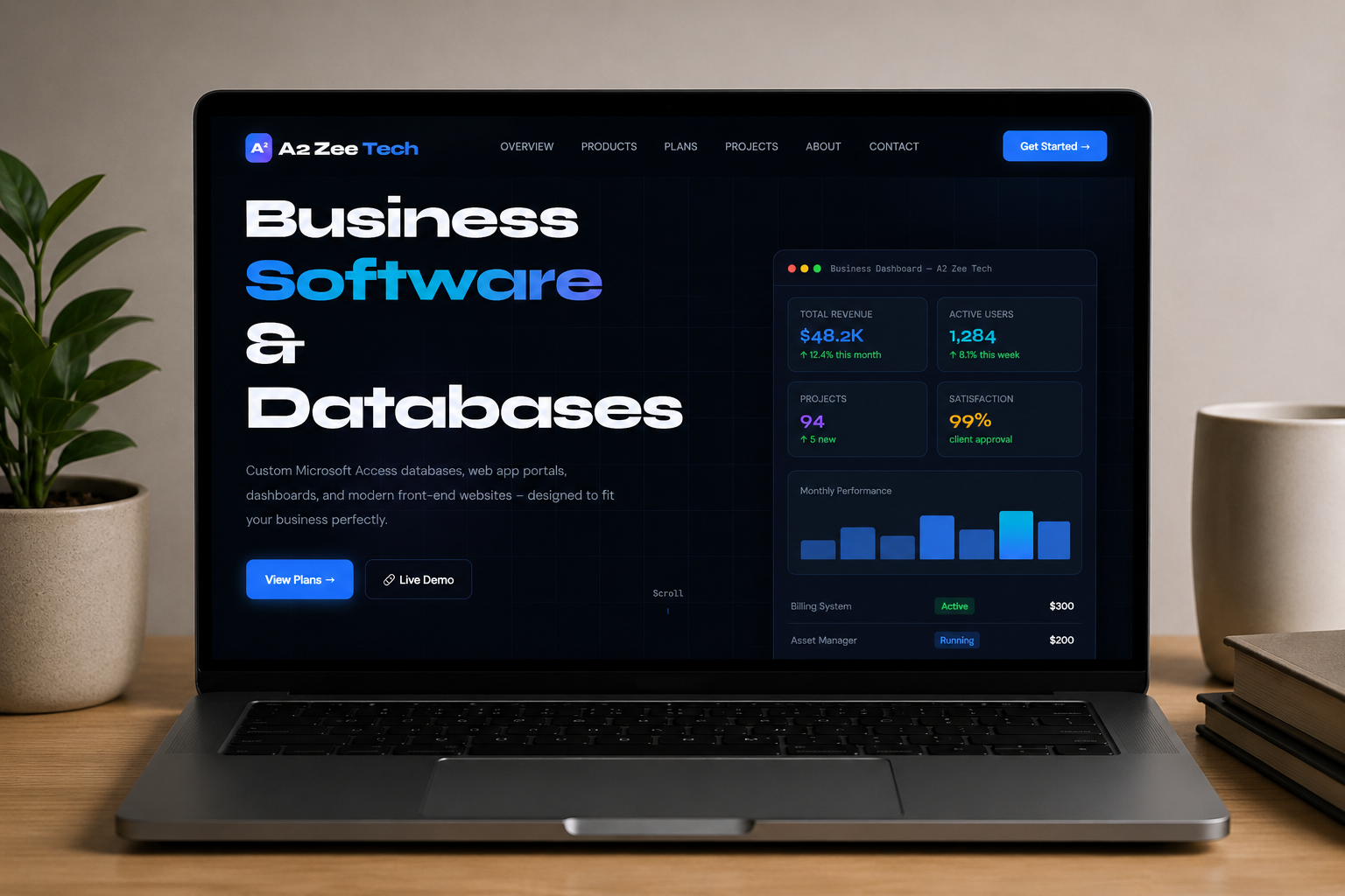 Business Website