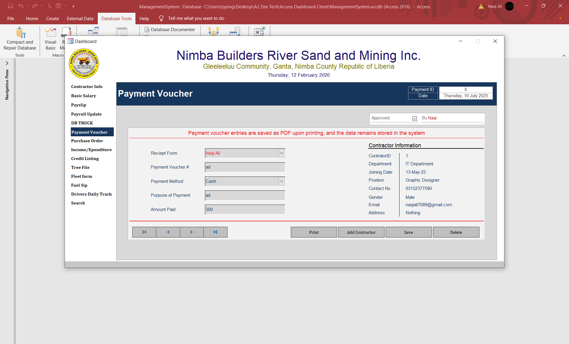 Shop Maintenance and Transactions screenshot 7
