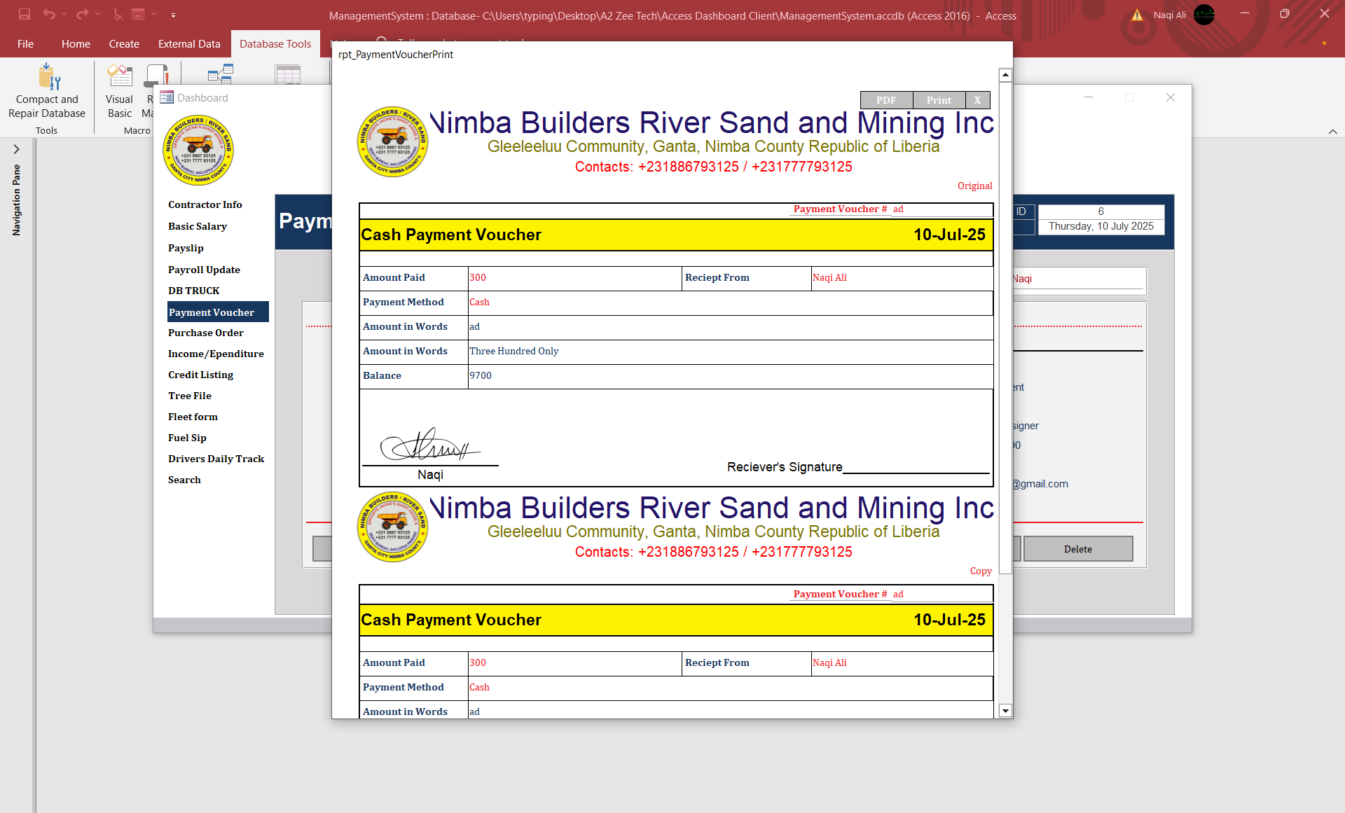 Shop Maintenance and Transactions screenshot 8