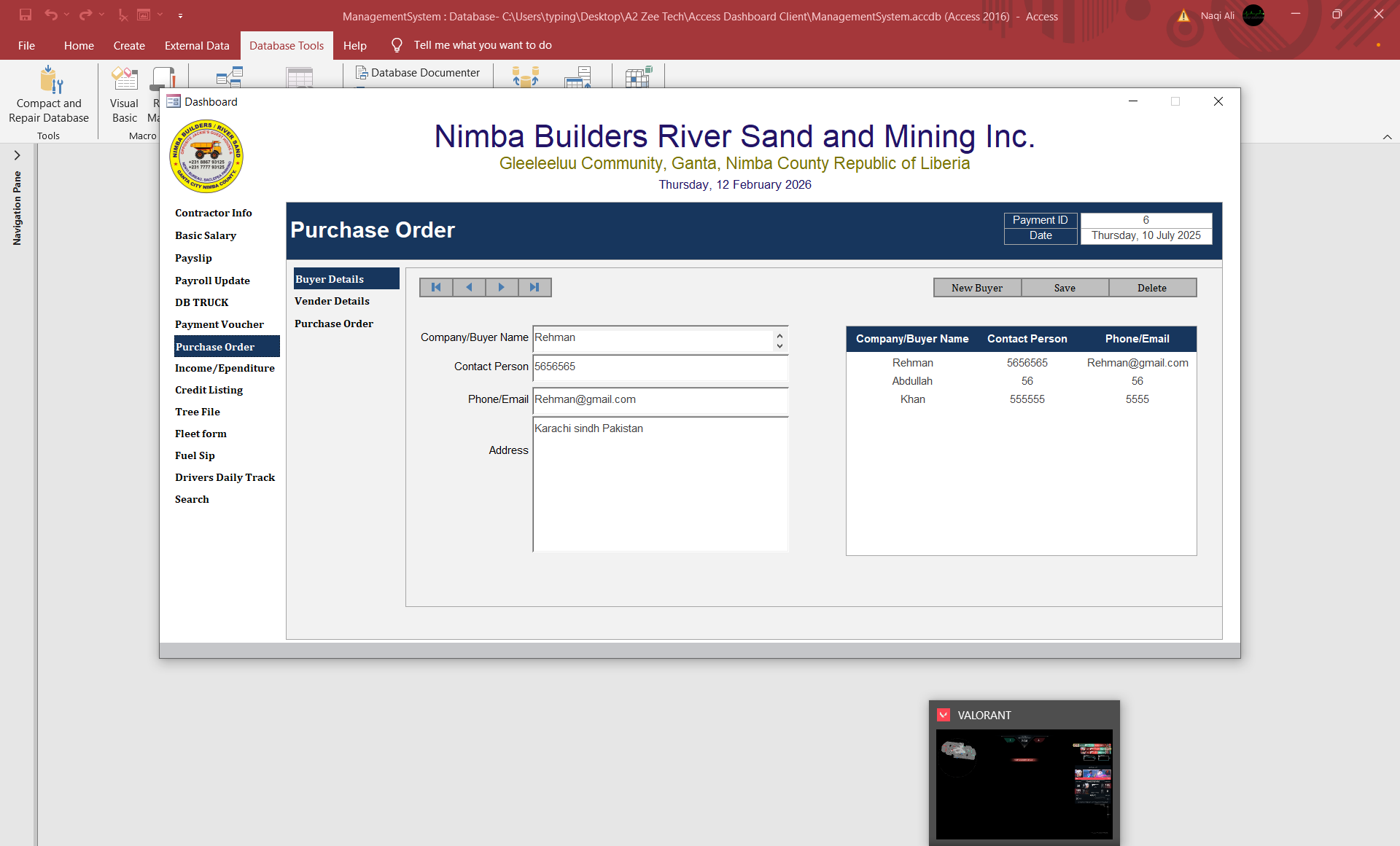 Shop Maintenance and Transactions screenshot 9