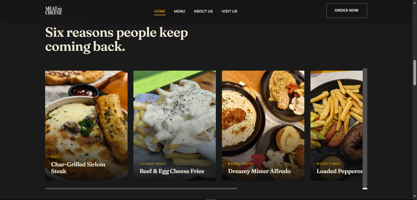 Meat The Cheese - Where Every Bite Comes with the Perfect Cheese Pull screenshot 3