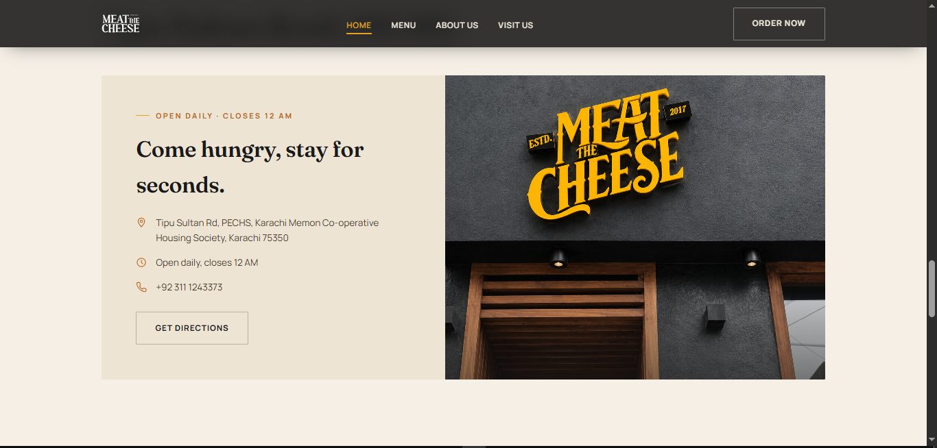 Meat The Cheese - Where Every Bite Comes with the Perfect Cheese Pull screenshot 4