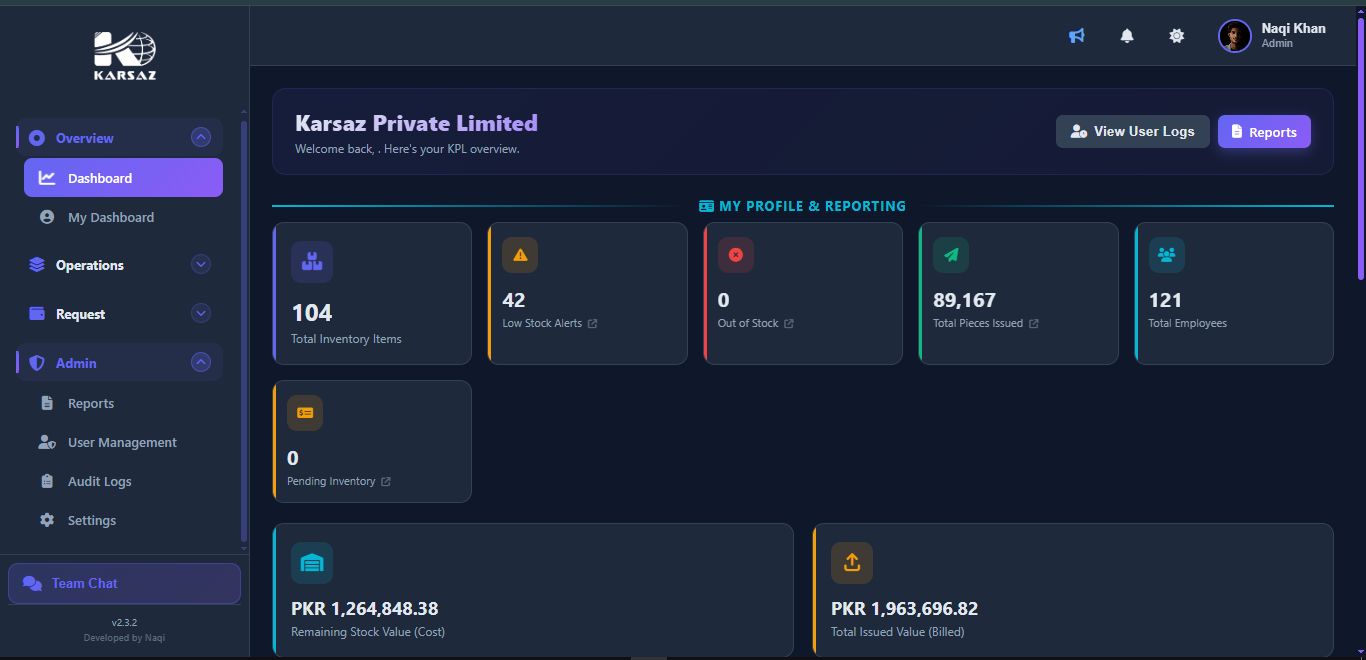 Employee Expense Software screenshot 2