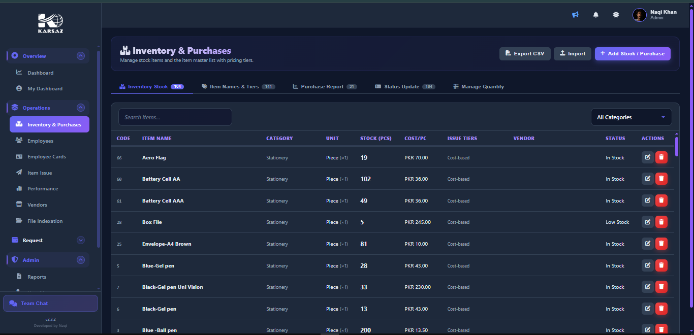 Employee Expense Software screenshot 6