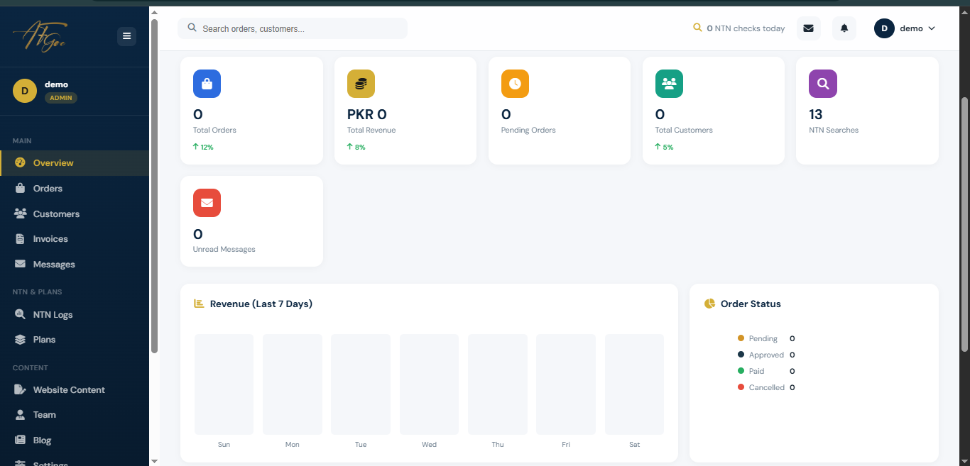 Bills, Transaction and Recovery screenshot 1