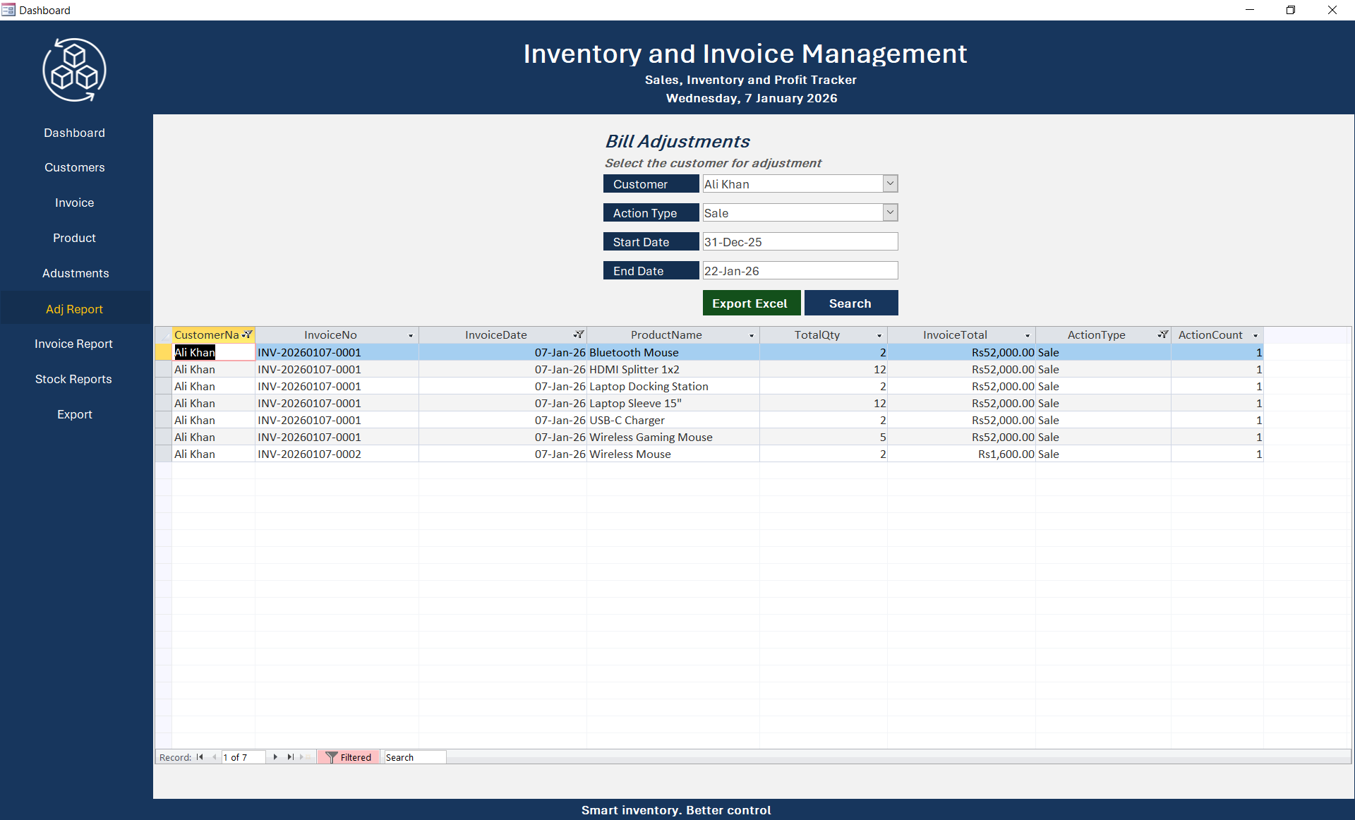 Inventory Management System screenshot 5