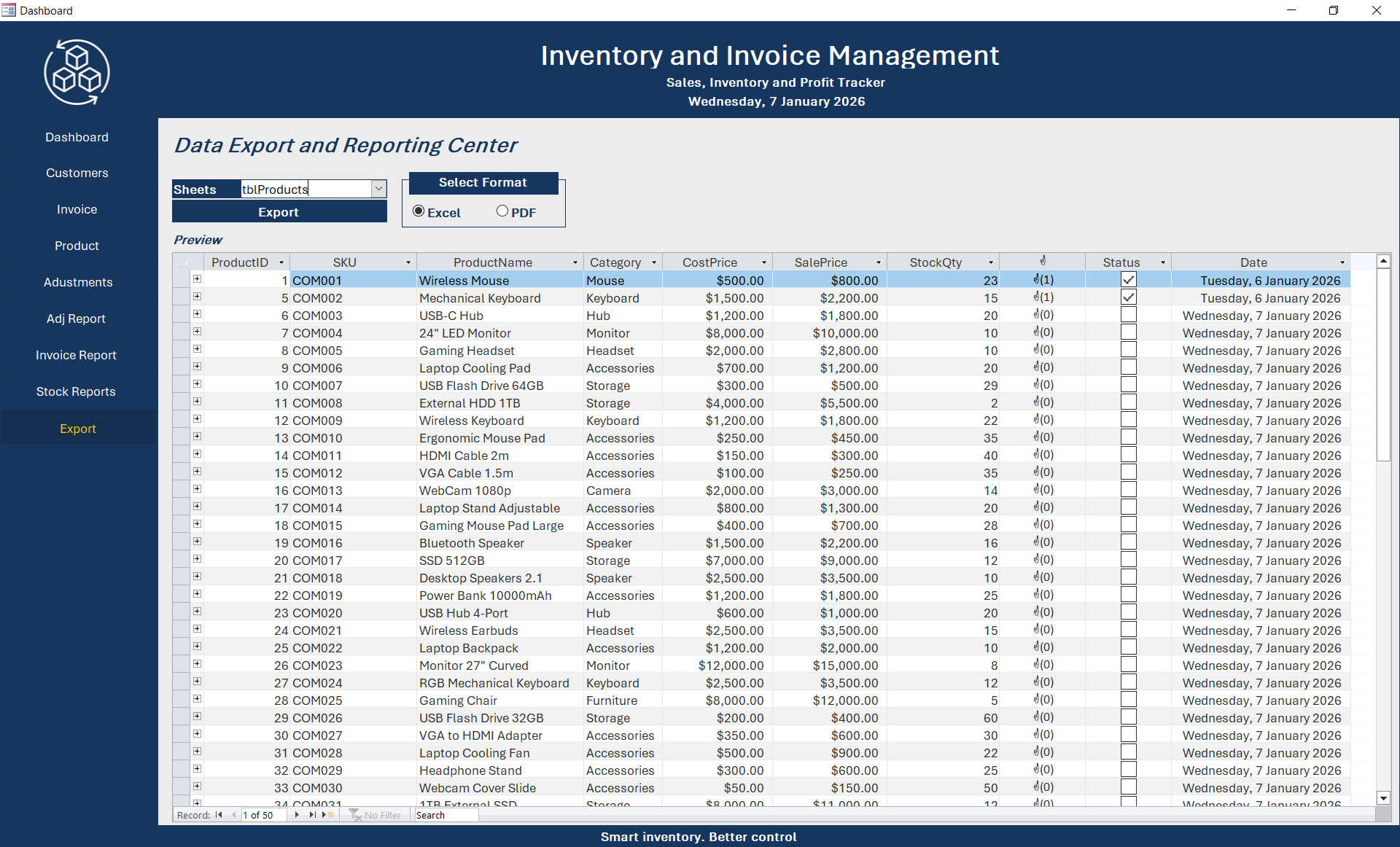 Inventory Management System screenshot 8