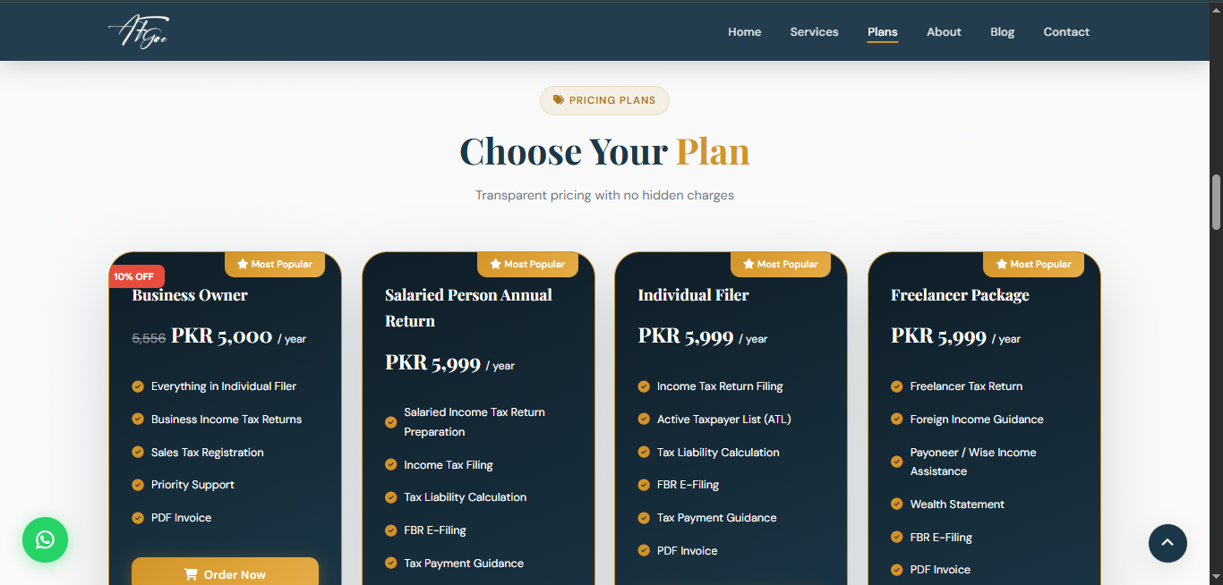 Lawyer Website for Services screenshot 4