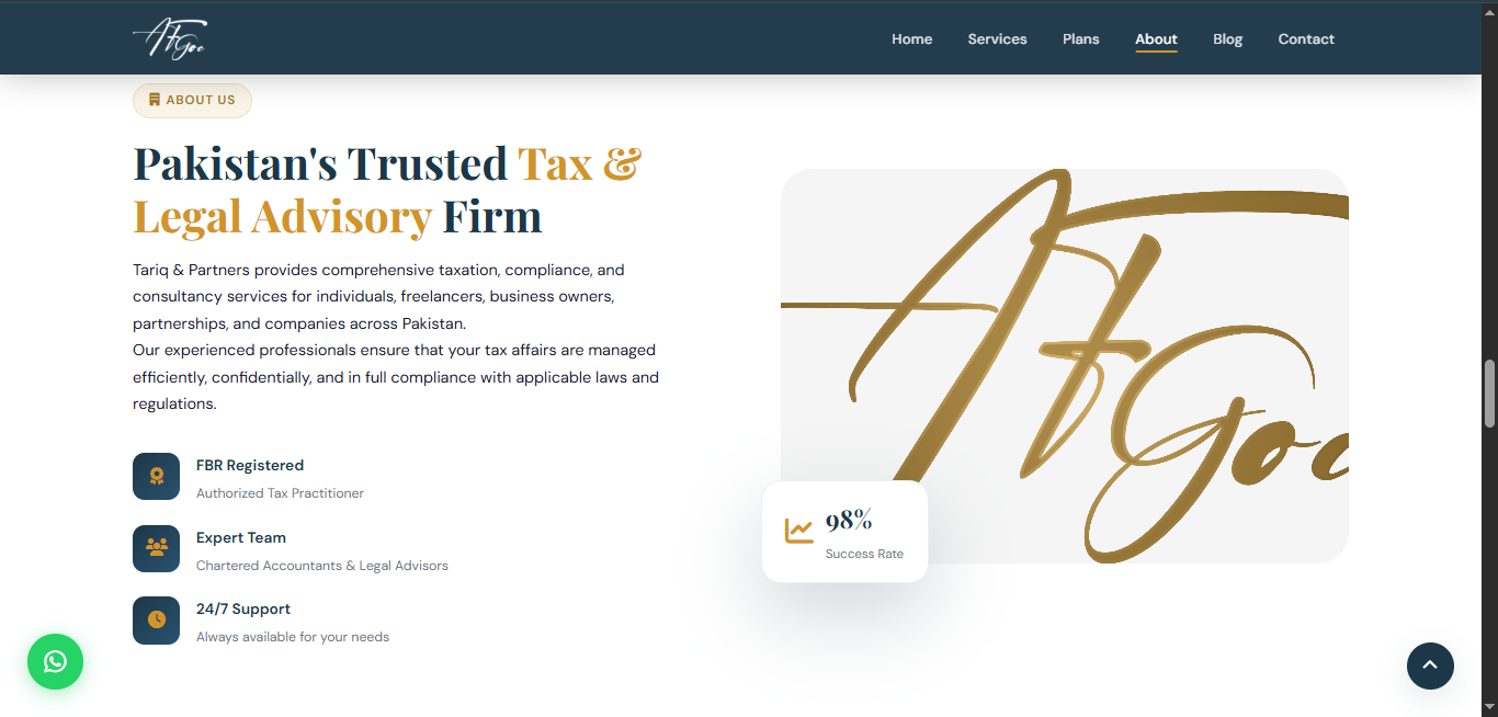 Lawyer Website for Services screenshot 5