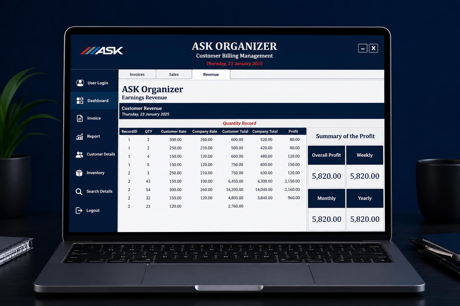Invoice System