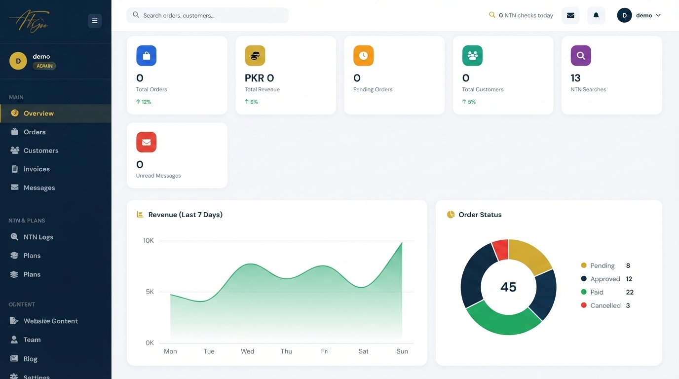Lawyer Dashboard