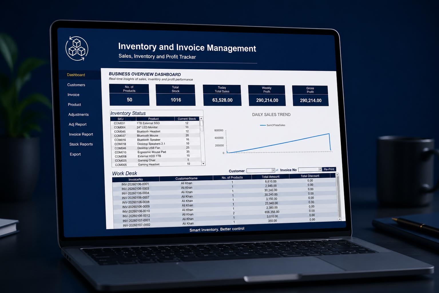 Inventory Management System