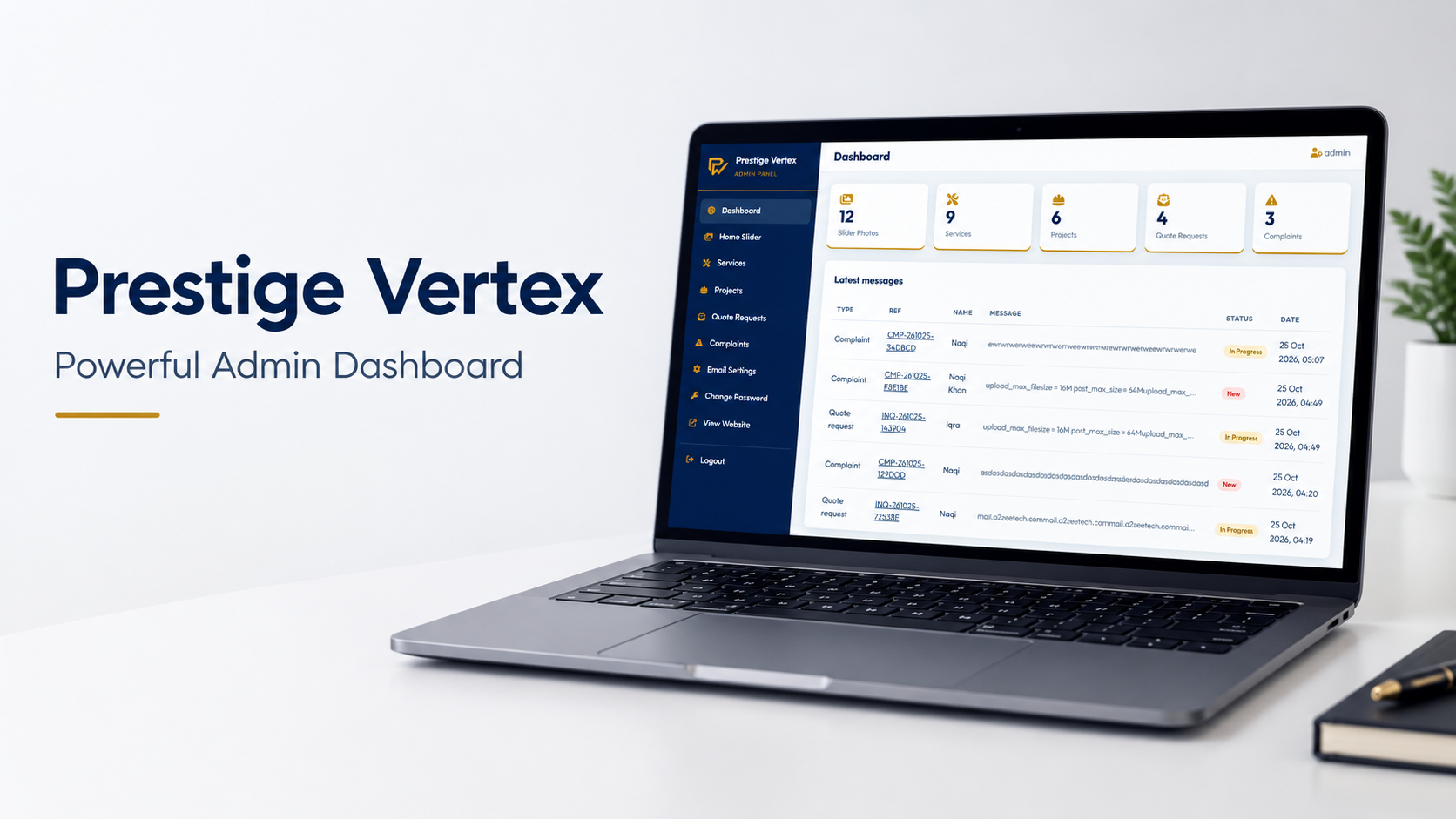 Email Replies From the Dashboard