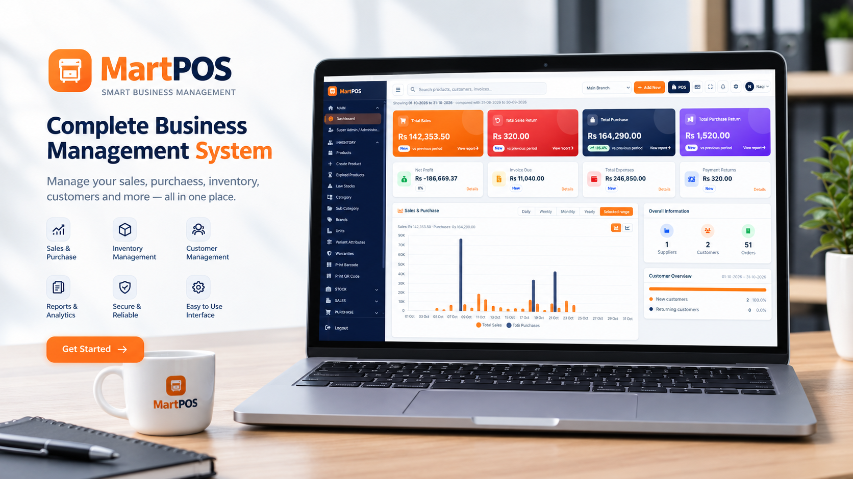 Mart Management System